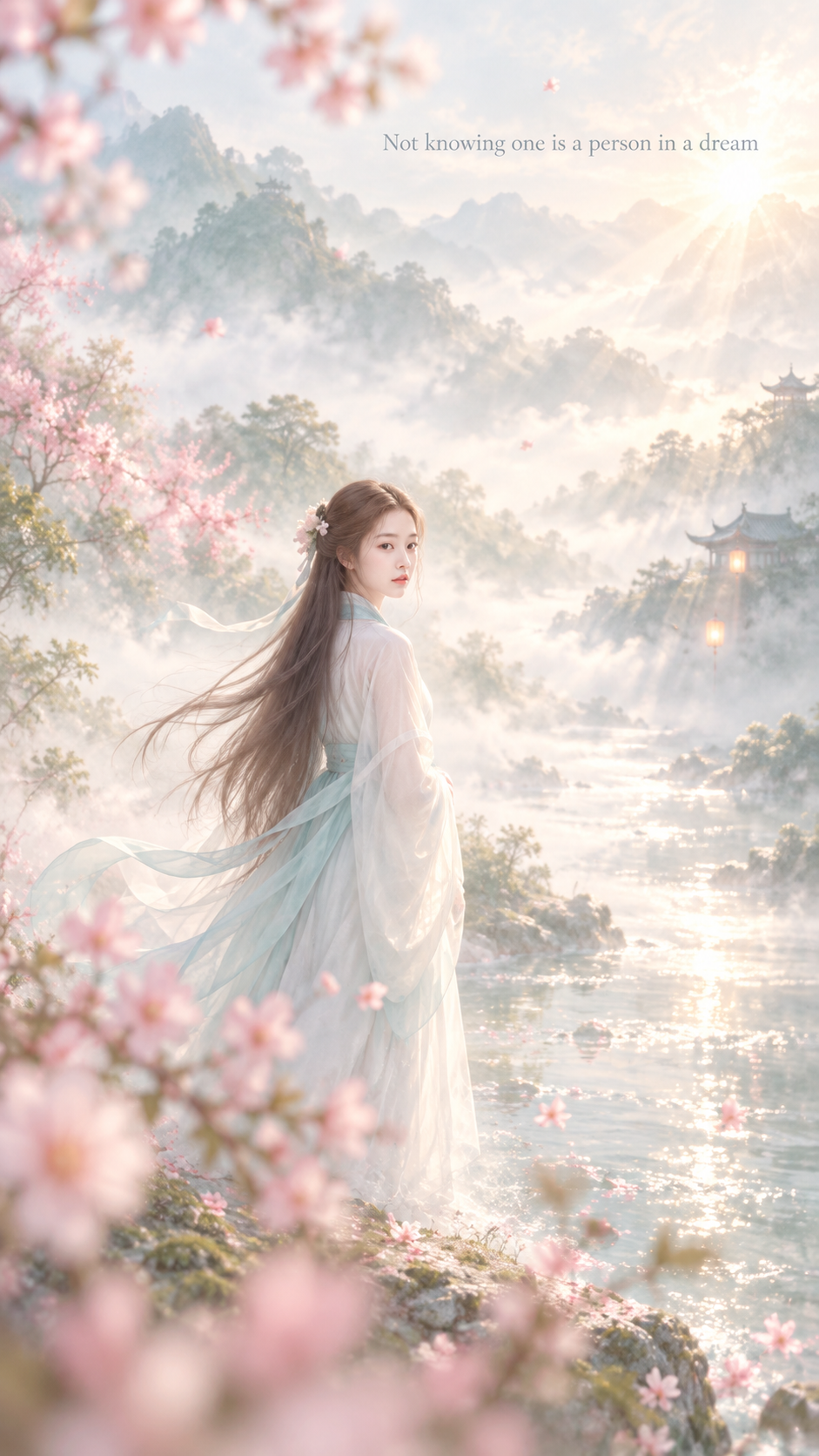 东方春谷薄雾梦境海报