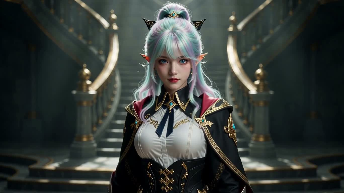虹光魔法学院女巫