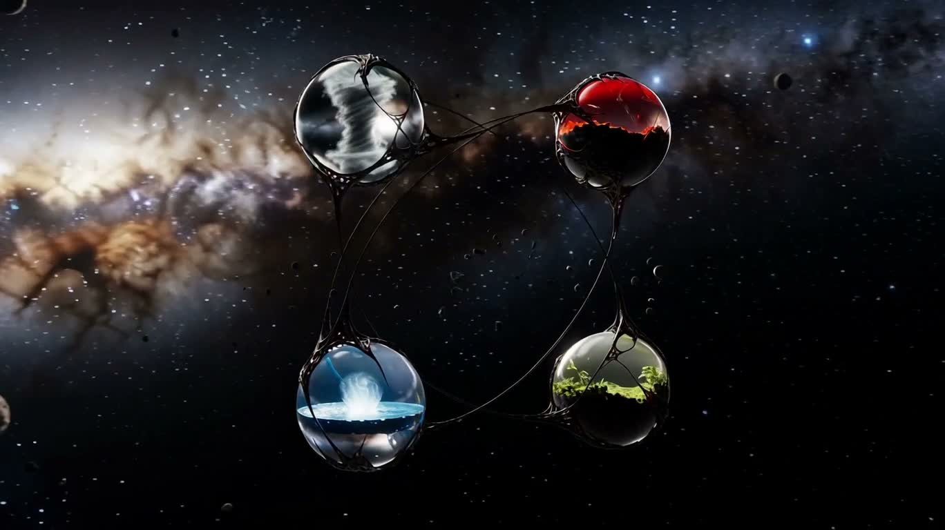 五元素星球轨道