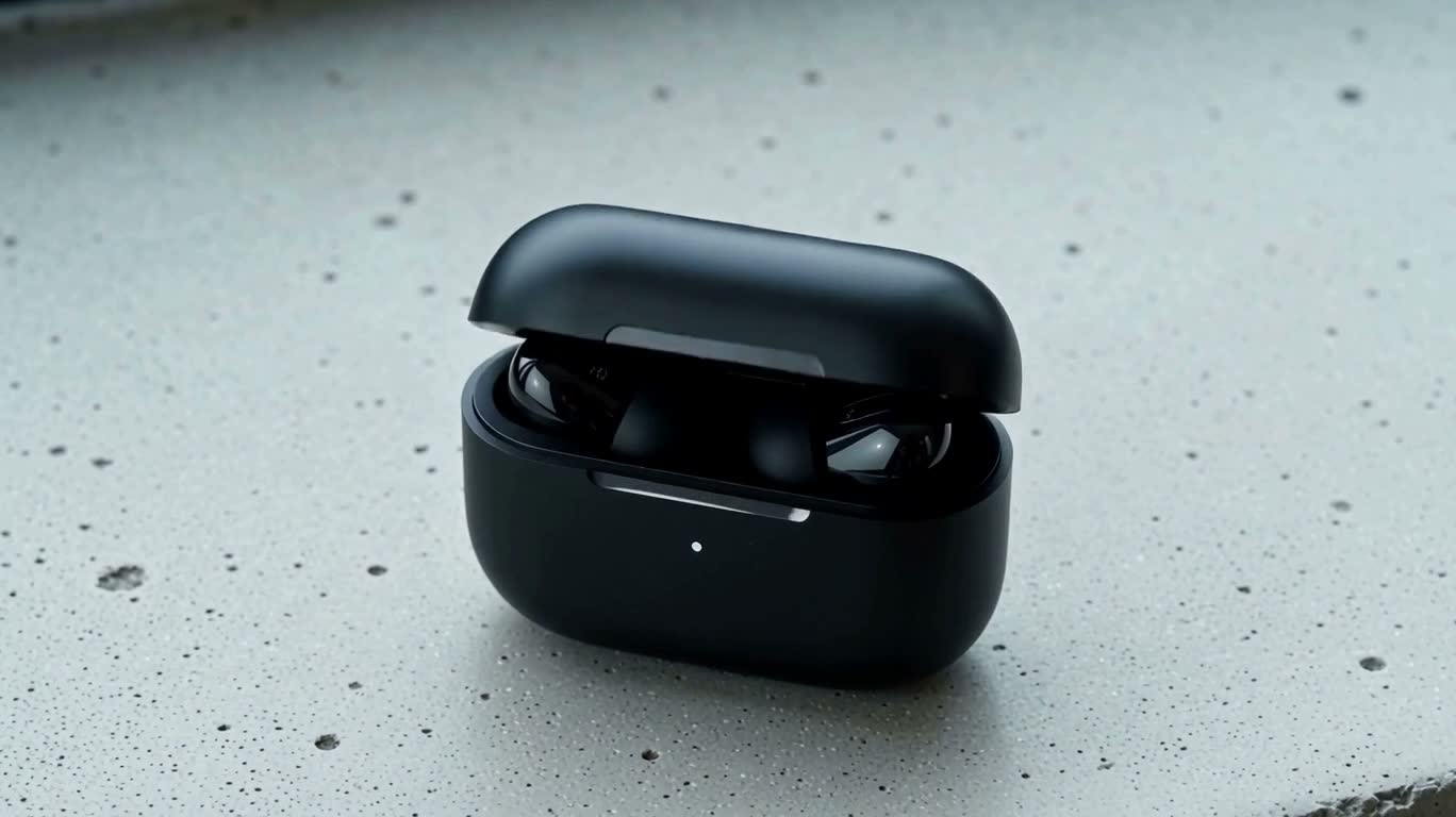 Headphone Case and Listening by the Window