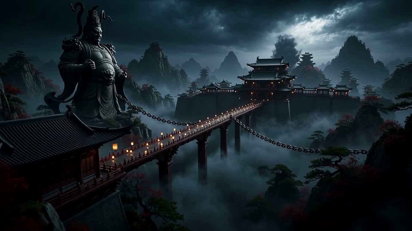 暗影天门:战士与白猿守护者