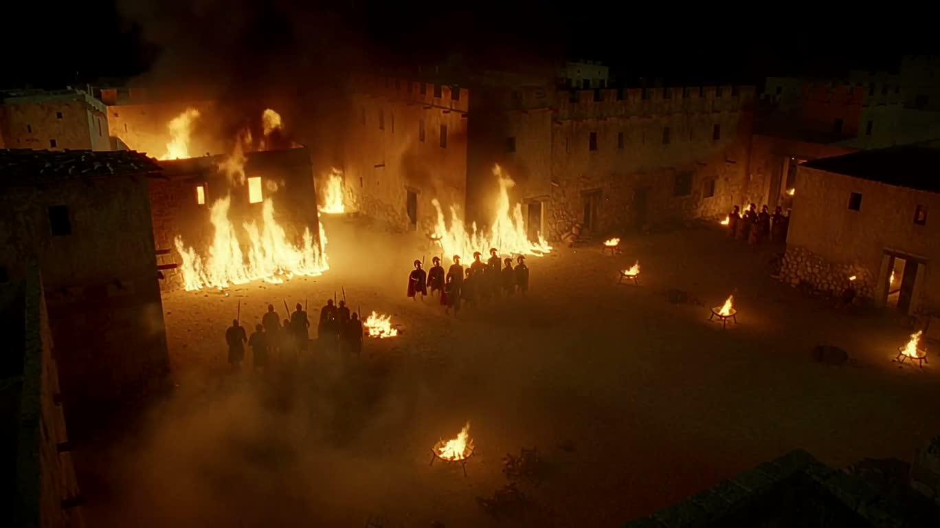 Chronicle of Jerusalem's Burning