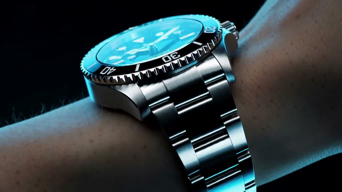 Đồng hồ biến thành bướm máy