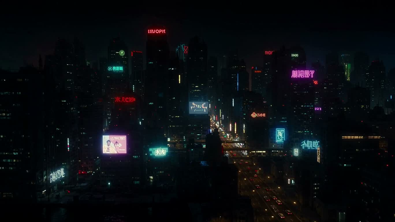 故障霓虹城