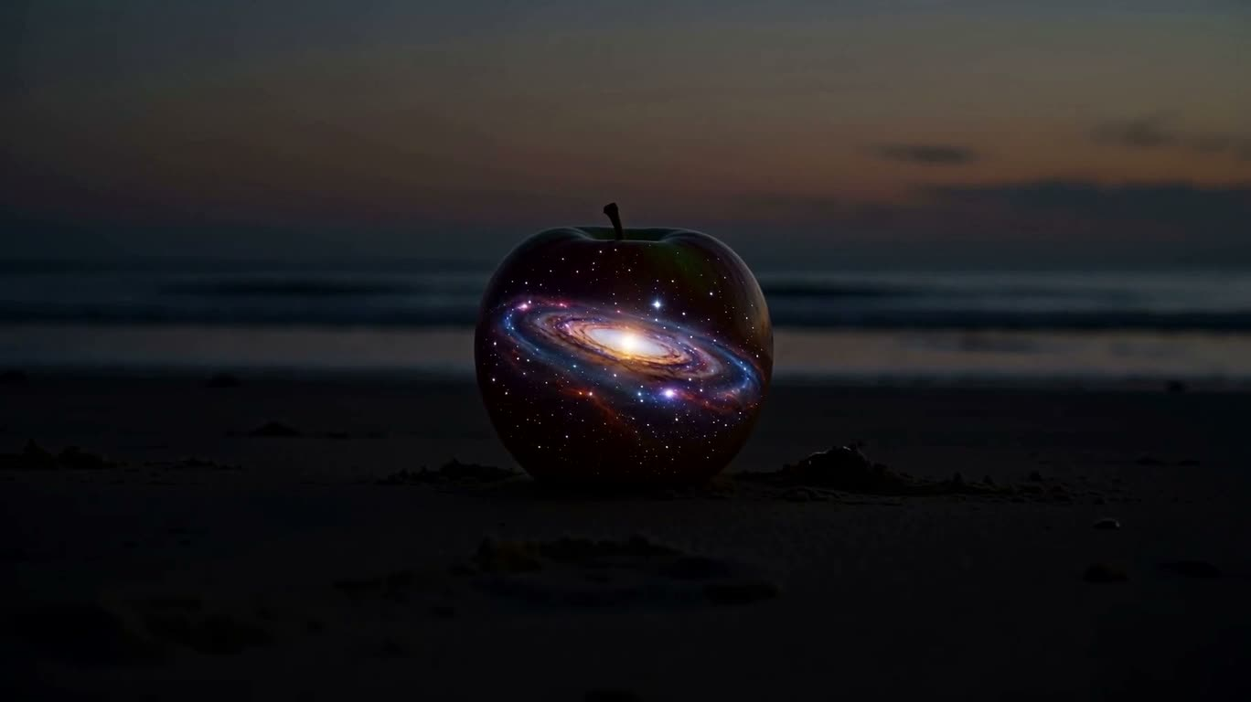 Starry Apple Dreamscape