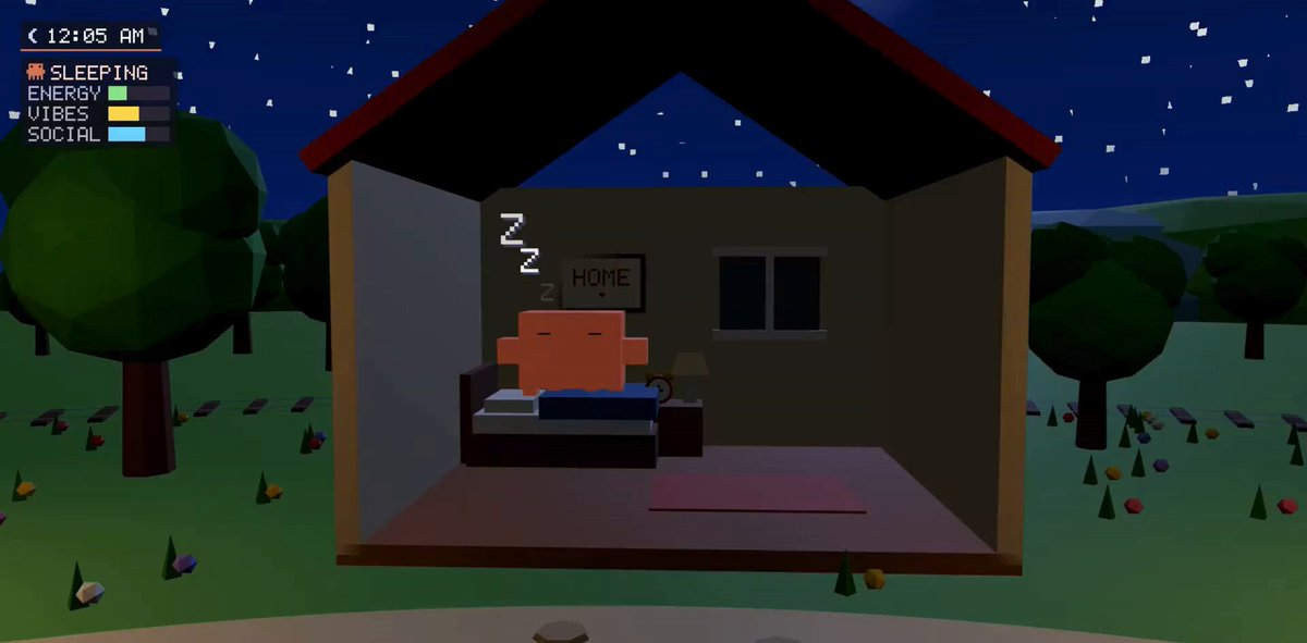 Day in the life of Clawd (Claude mascot) — AI video creation