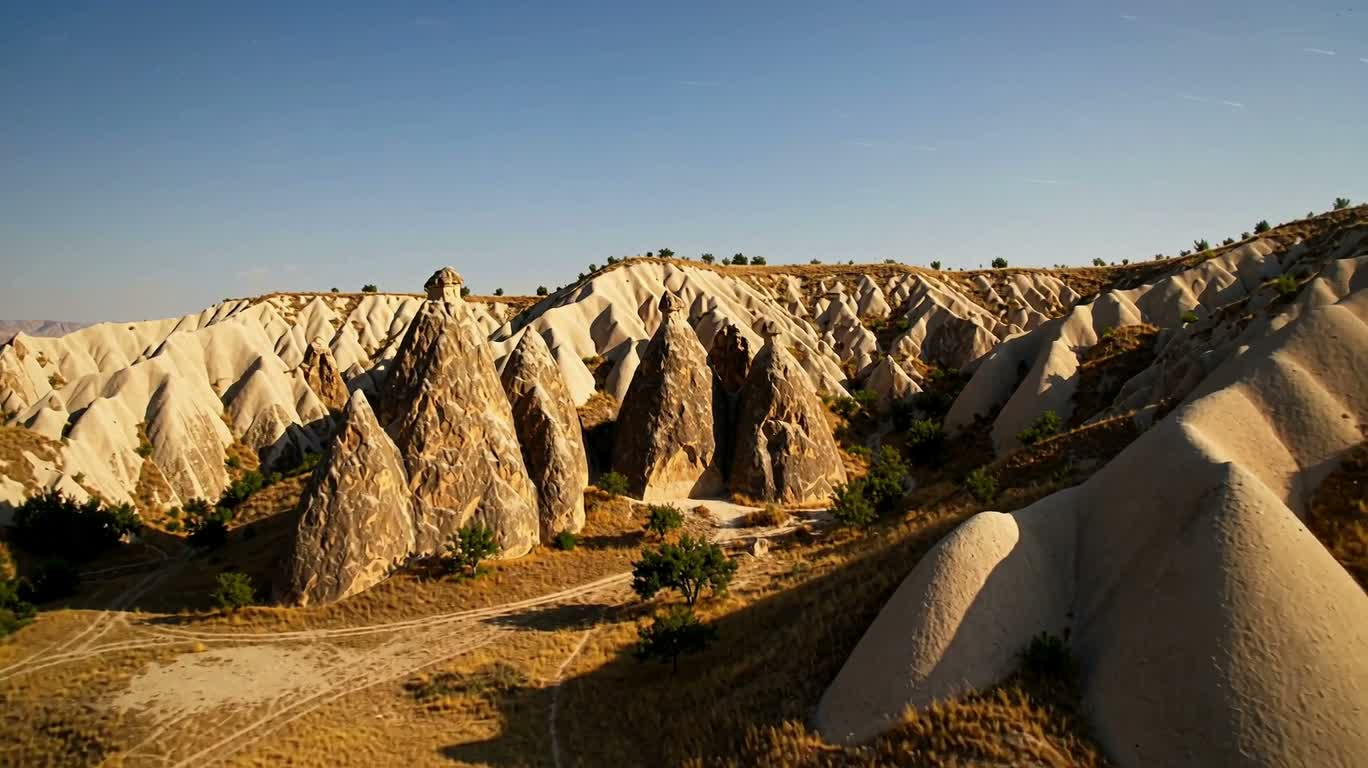 Sự ra đời của thành phố hang động Cappadocia
