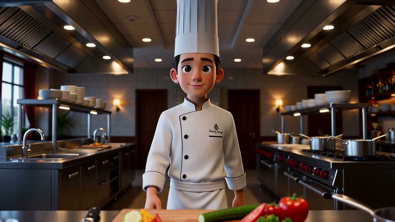 Bữa tiệc ánh sao của đầu bếp nhí