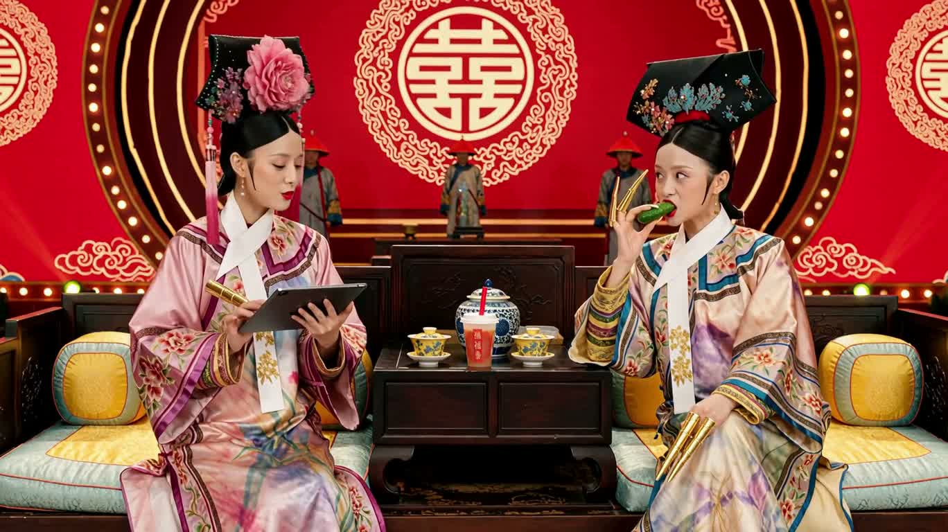 春节联欢晚会:清宫职场吐槽小品