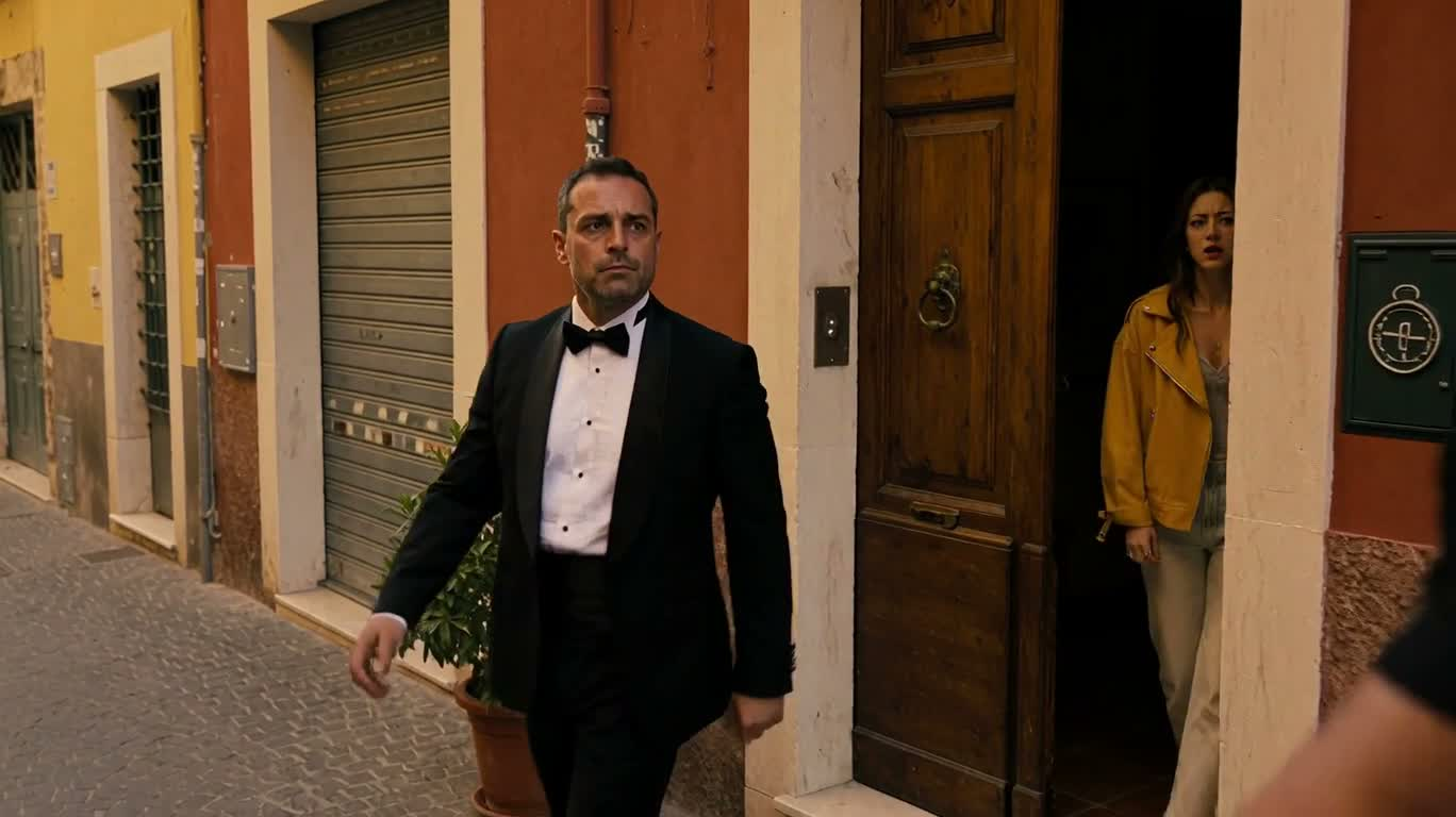 Ruelle ensoleillée : du conflit à la réconciliation