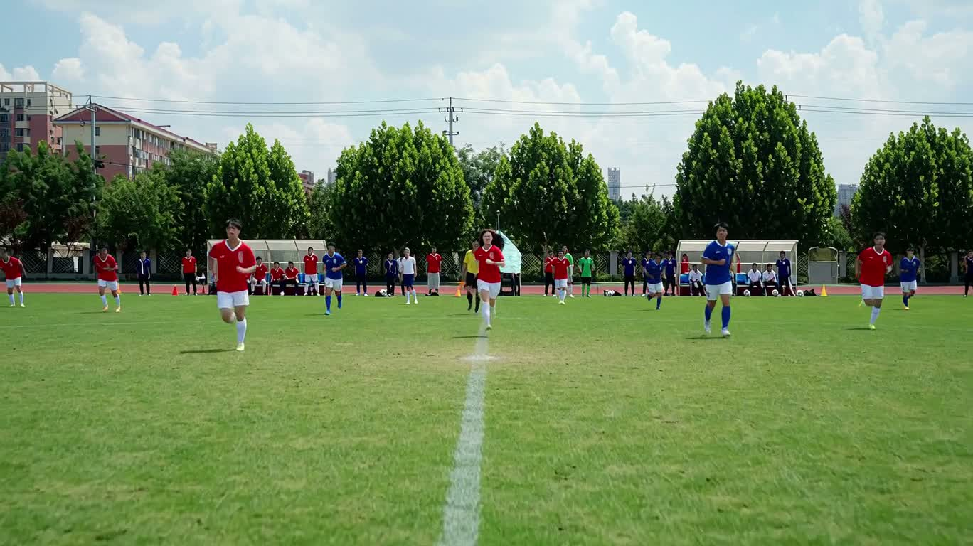 Празднование победного гола в женском футболе