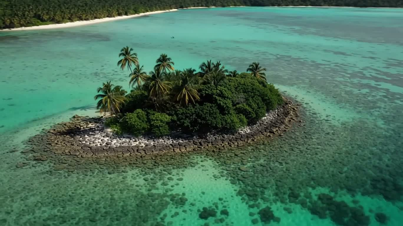 Azure Atoll Islet