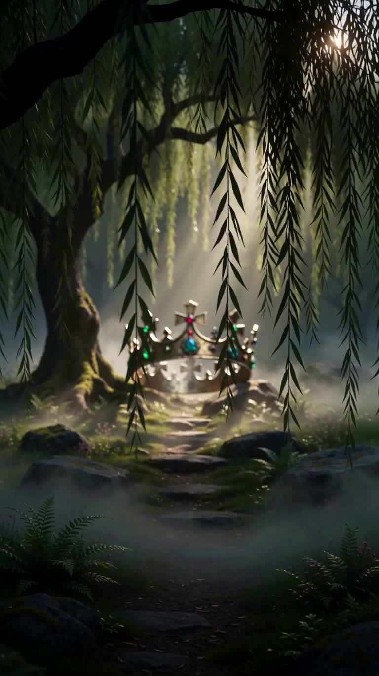 柳树幽林的诅咒王冠