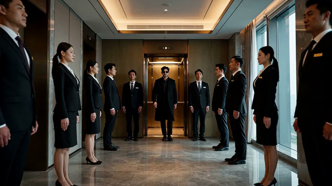 고요한 권위: 복도와 이사회