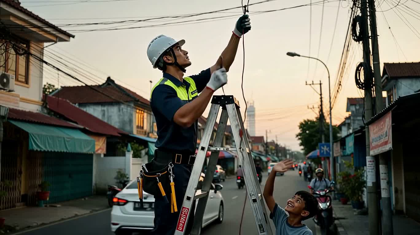 雷を操る電気技師