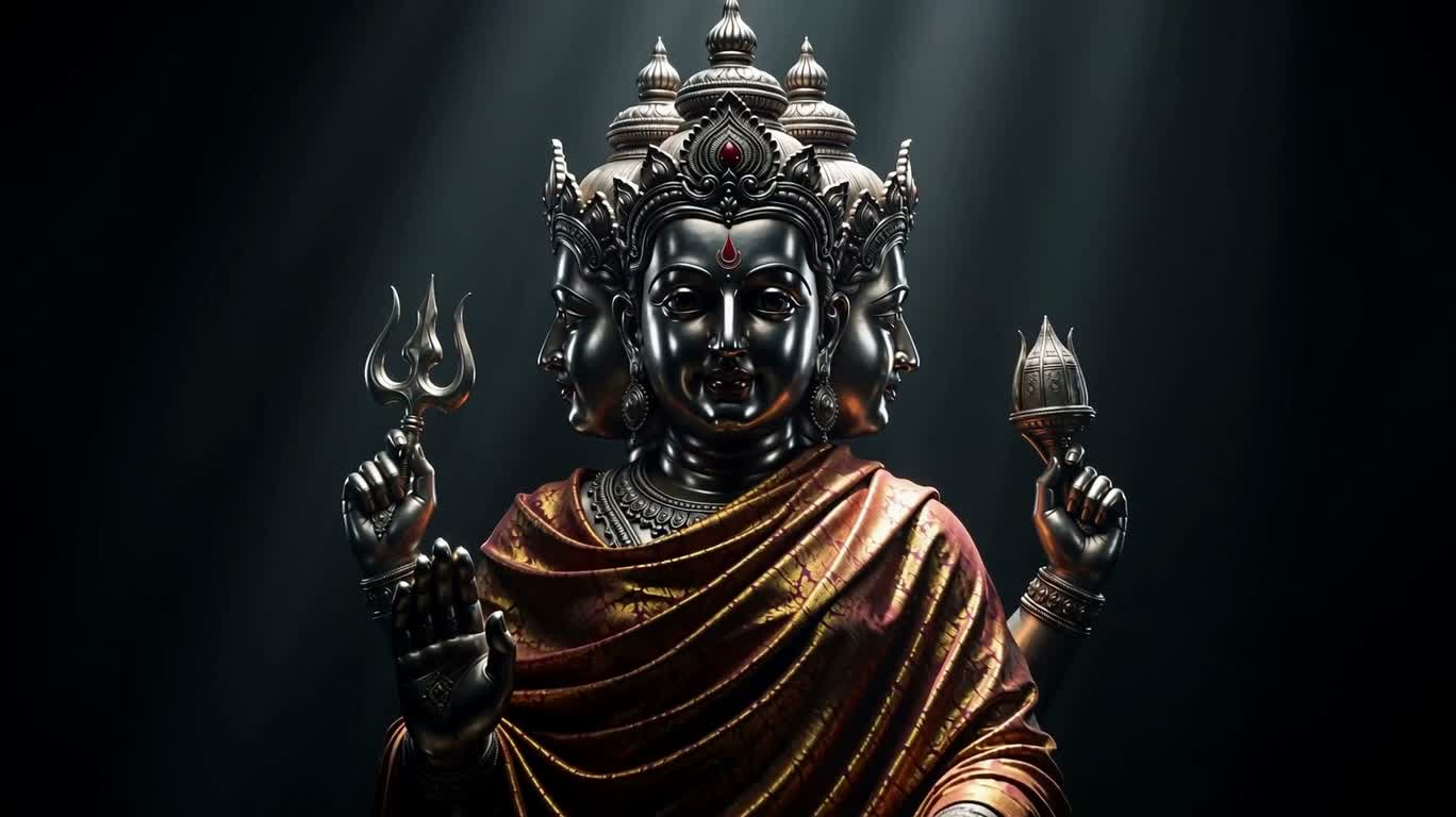 Ảo ảnh crôm tối của Brahma đa diện