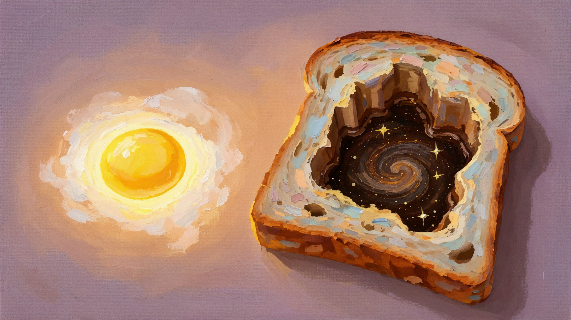 Petit-déjeuner planétaire · Lumière impressionniste