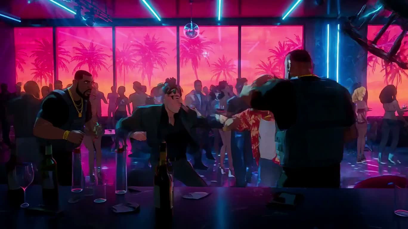 Neon Nightclub Duo Breakout