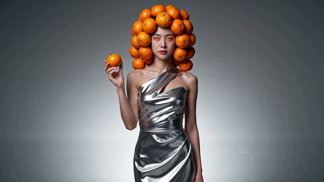 Sương cam tan biến và chiếc váy kim loại