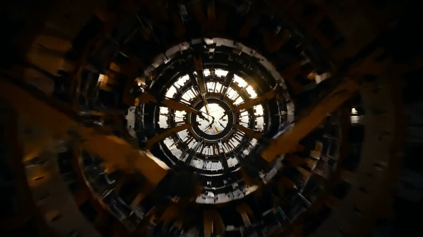 机械奇迹:建筑工地变形
