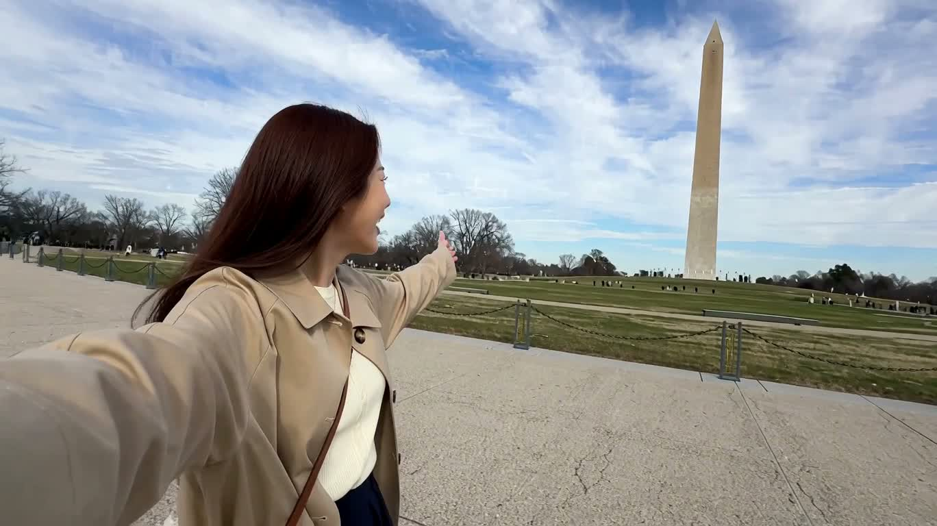 Một ngày dạo chơi ở Washington