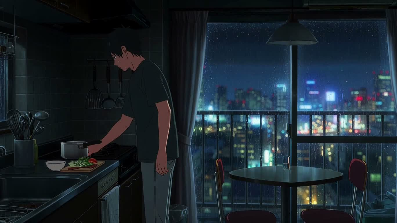 雨夜的一碗拉面