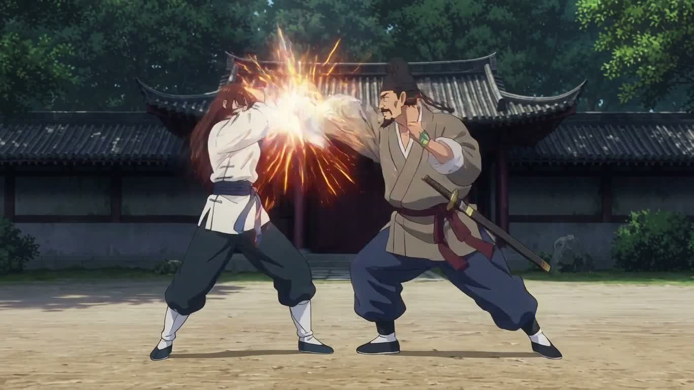 疾风师徒对决