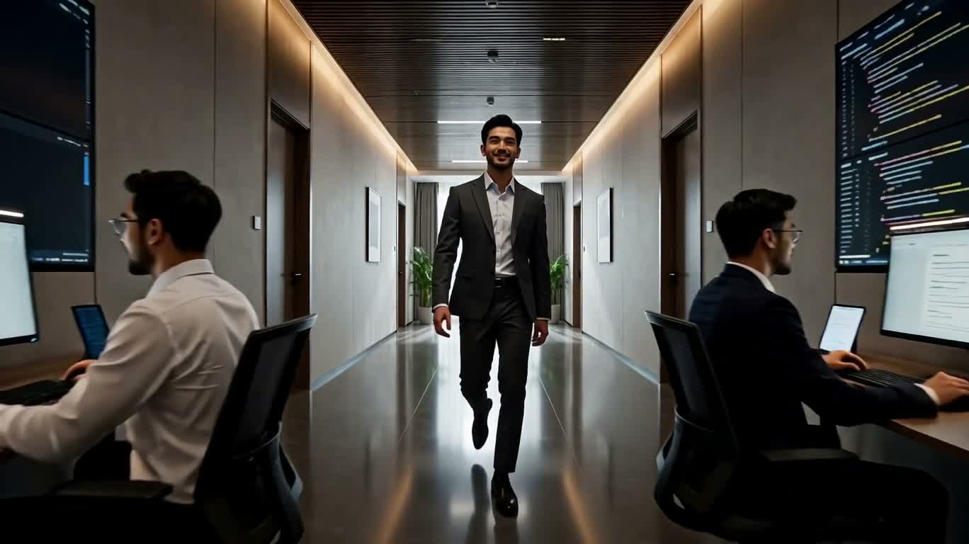 Quảng cáo hành lang liền mạch: một người hóa đội ngũ toàn năng
