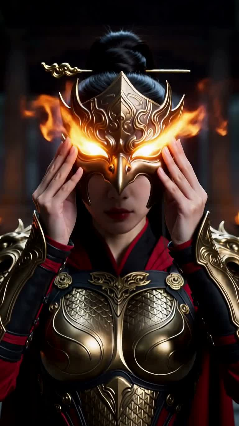 Éveil du Phénix de Flamme