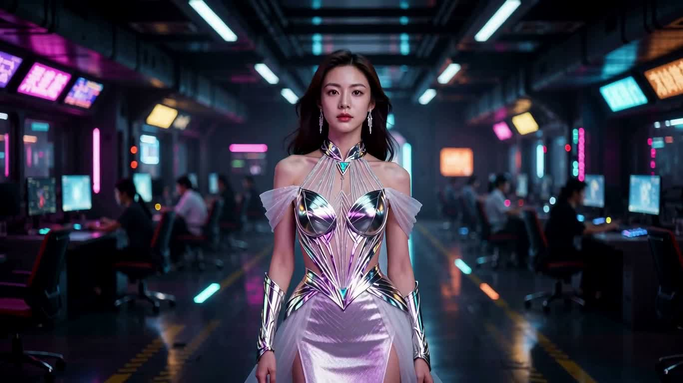 사이버 팬텀, 미래 세계를 가로지르다