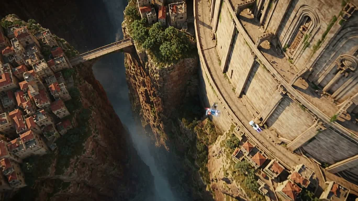 Cliff City High-Speed Zipline