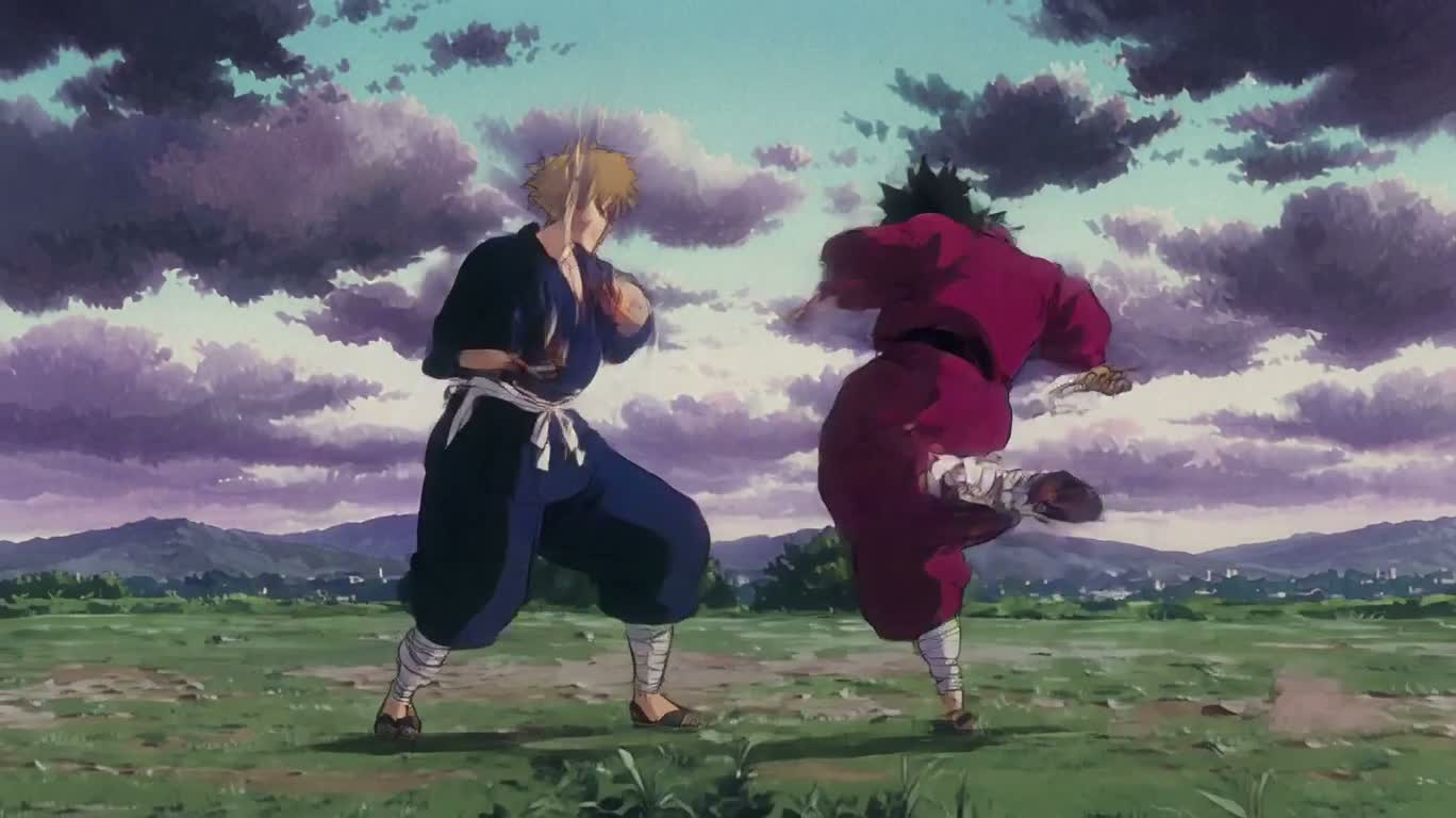 Duel d'anime sans images de référence