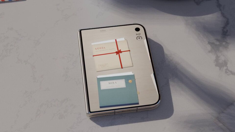 iPhone Duo应用改版演示视频 — AI video creation