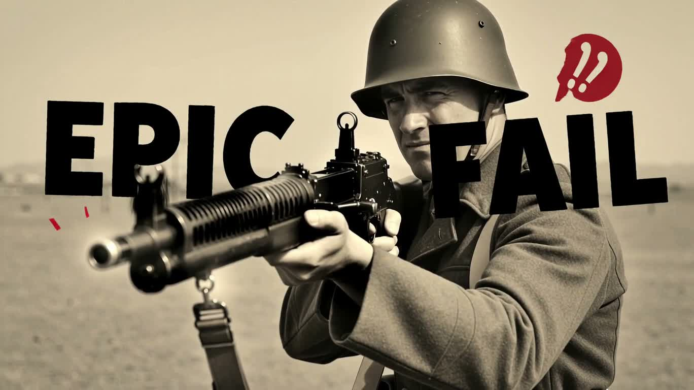 La revanche des émeus : un court-métrage de guerre absurde