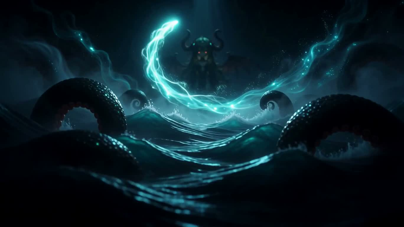 Cthulhu hóa hình người dễ thương