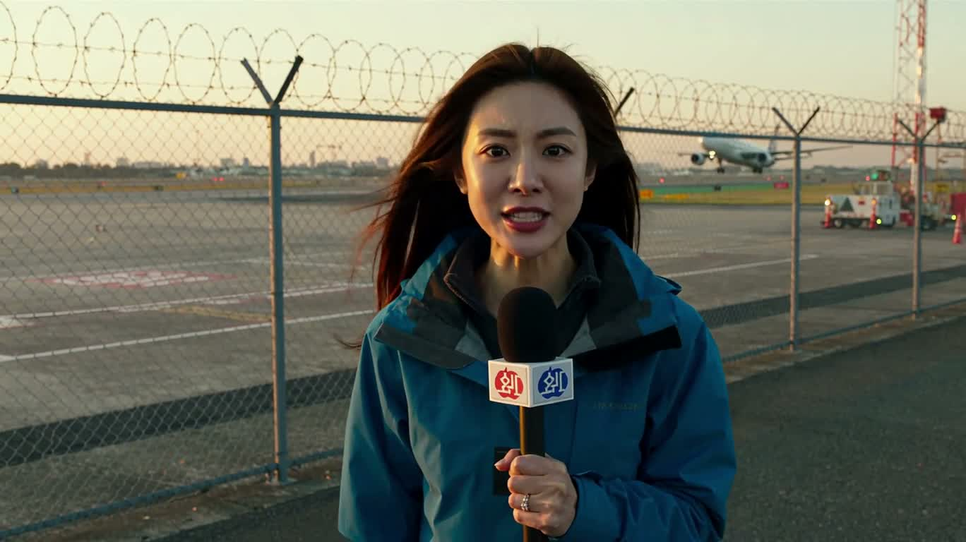 空港緊急着陸ライブ