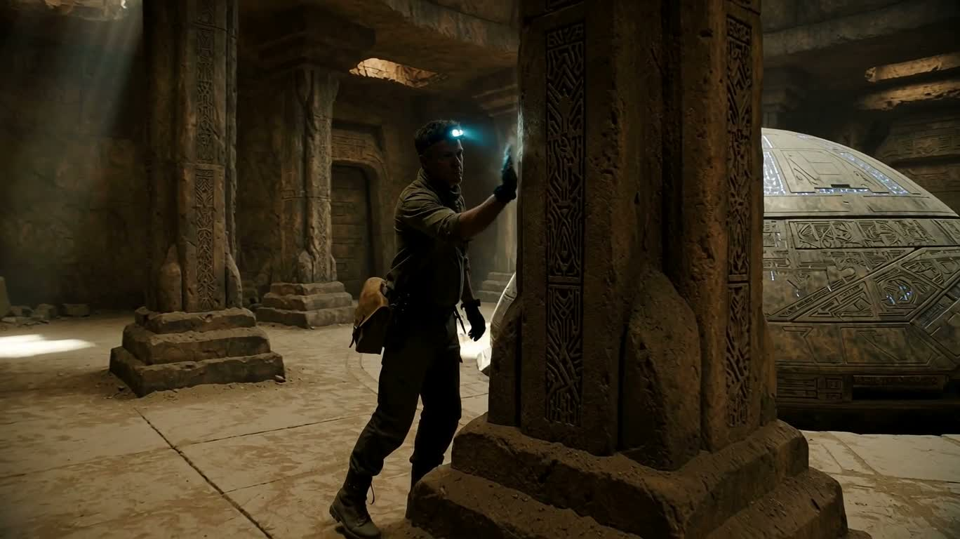 Awakening of the Ancient Stargate
