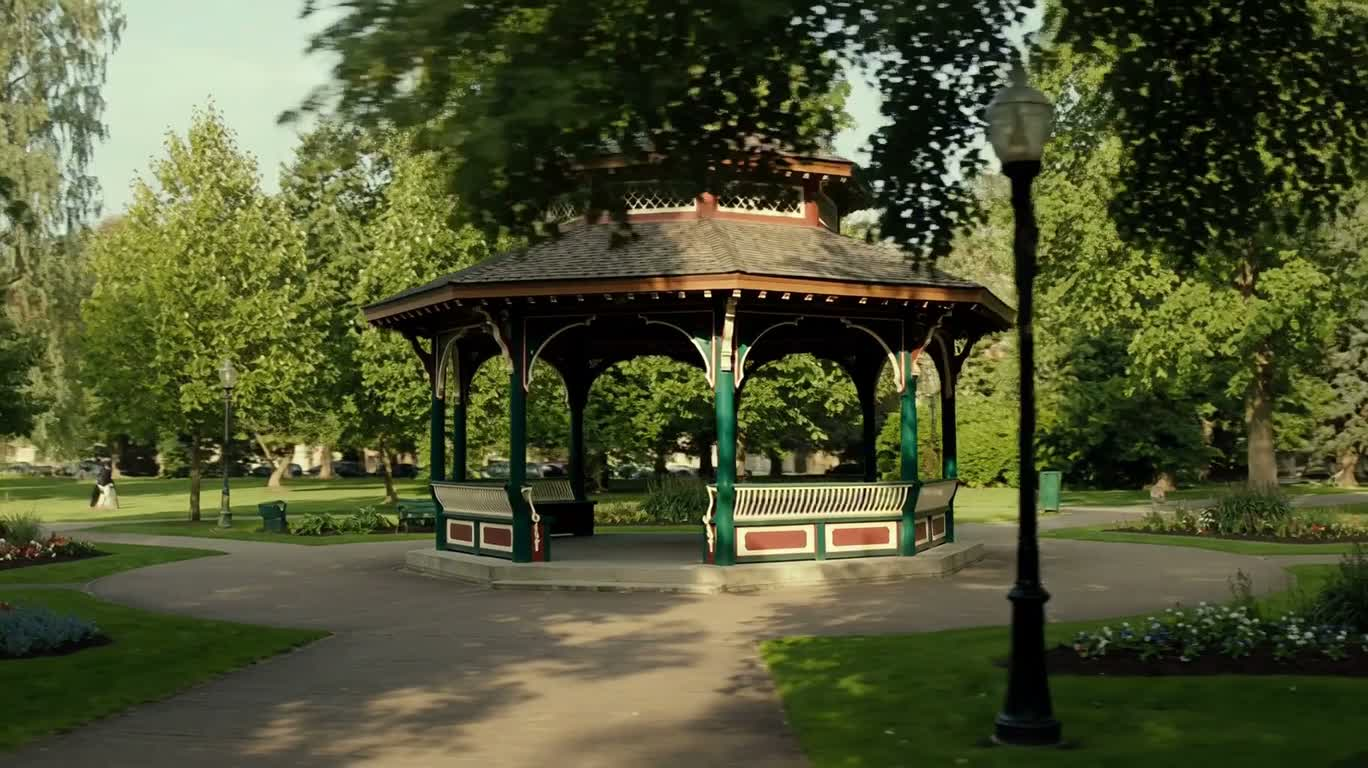 Pavillon du parc
