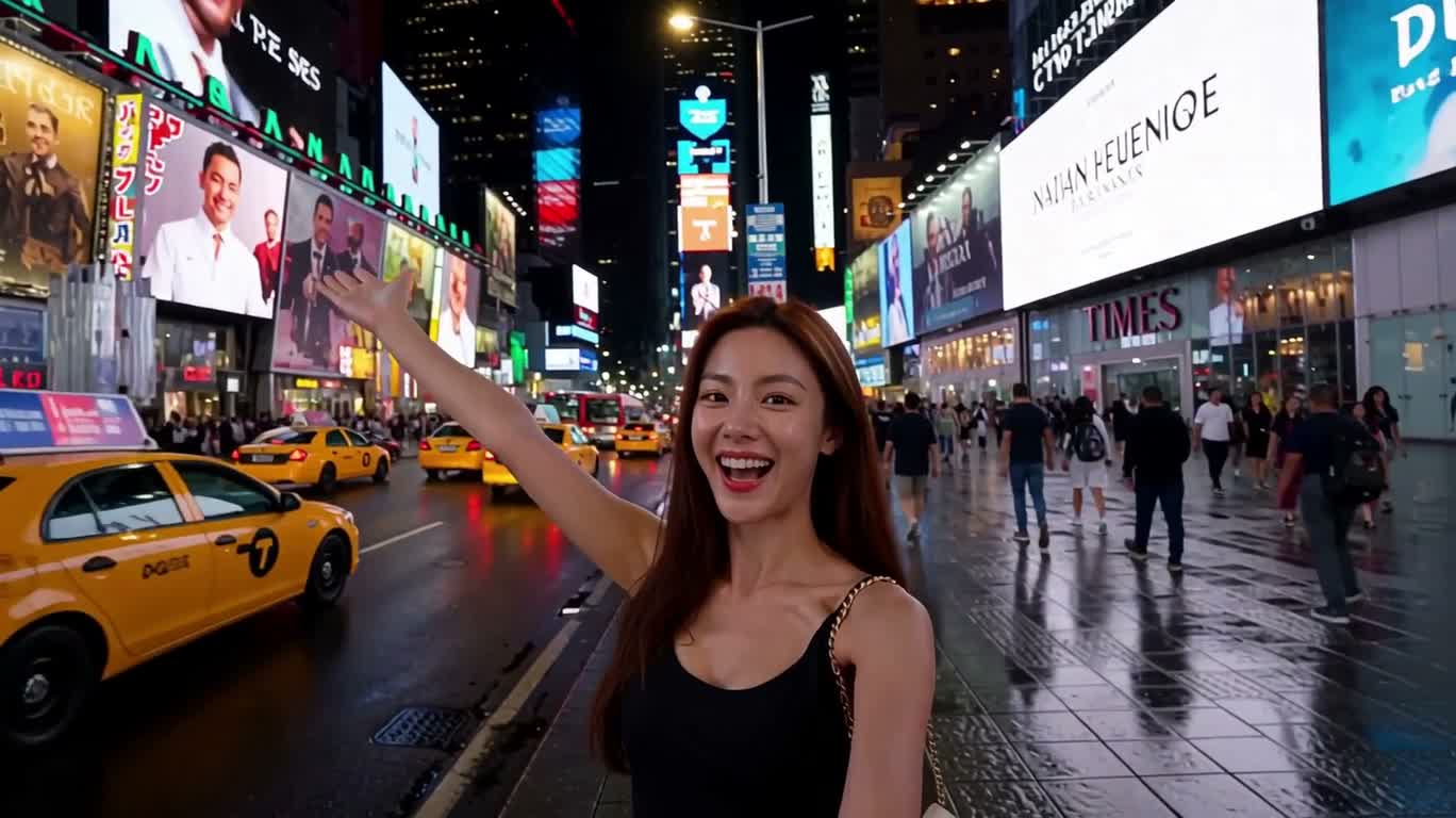 Montage du lịch selfie vòng quanh thế giới 15 giây