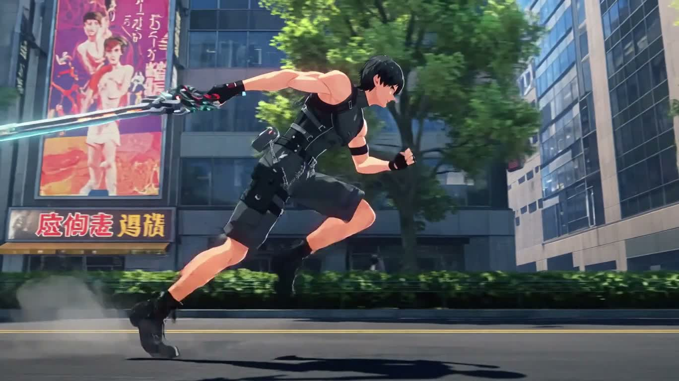 霓虹都市的跃空剑士