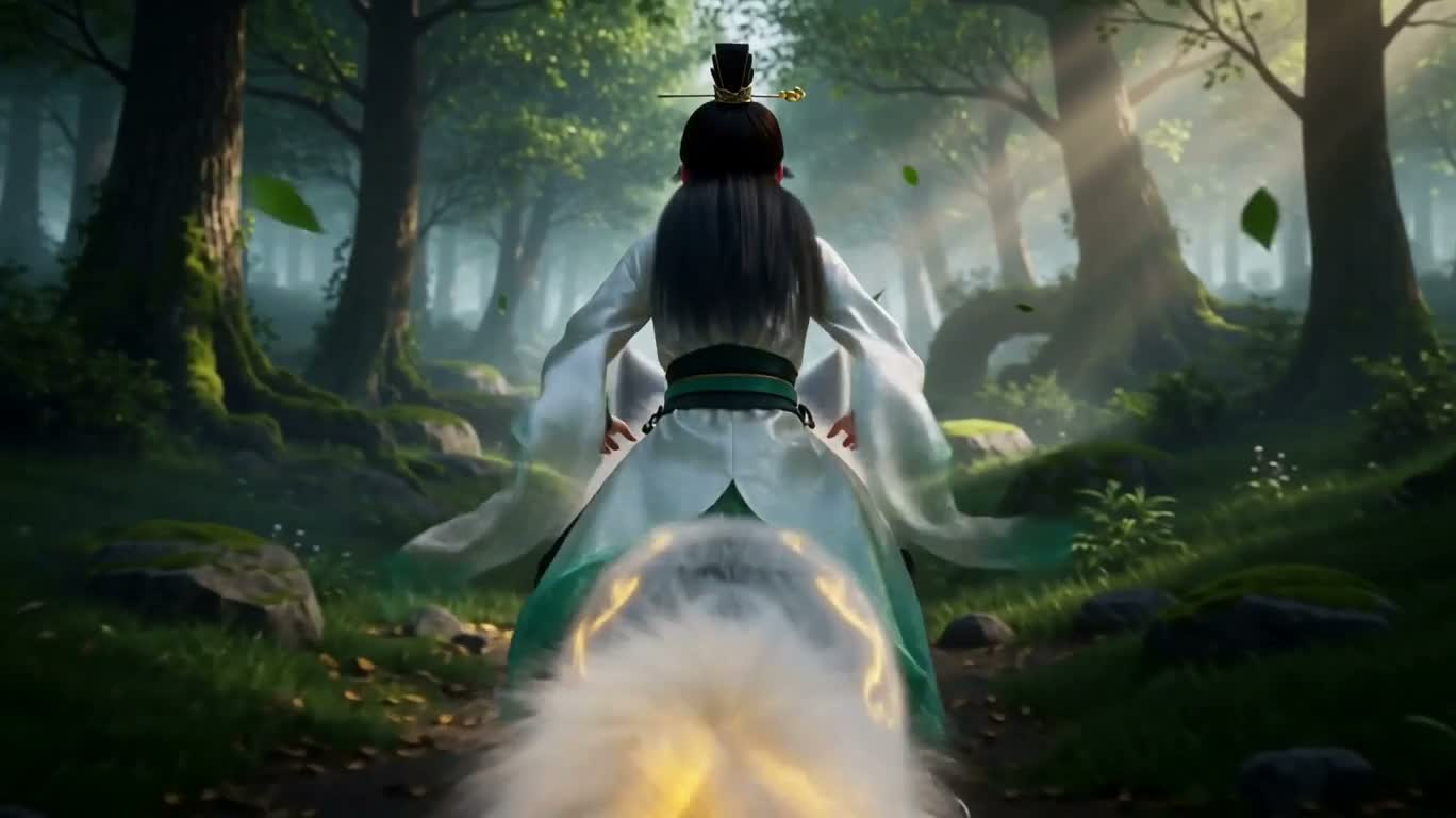 白衣灵狐穿越幻境