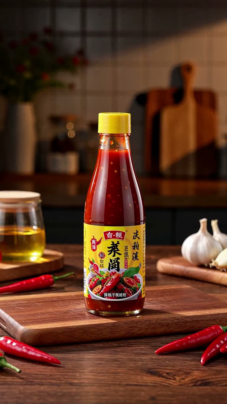 香辣酱的醇厚滋味