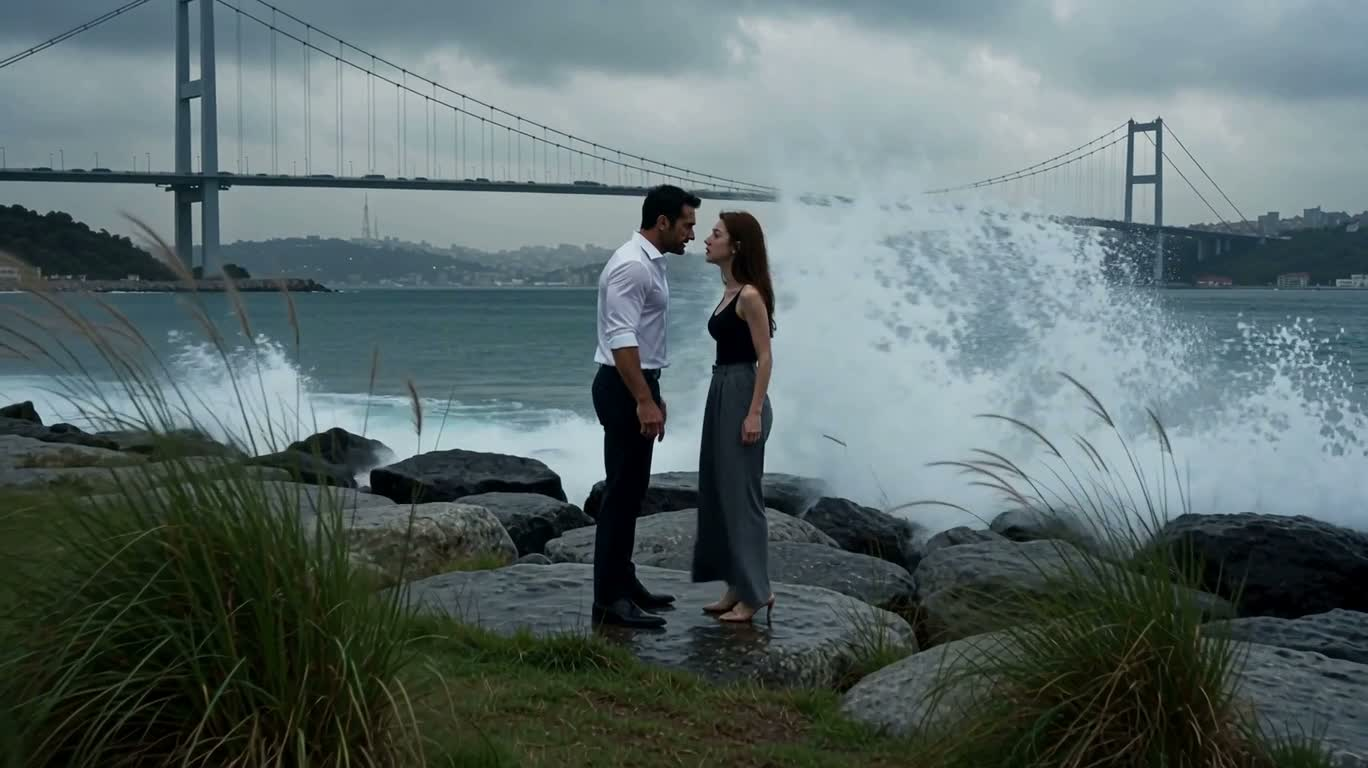 海峡の終末のキス