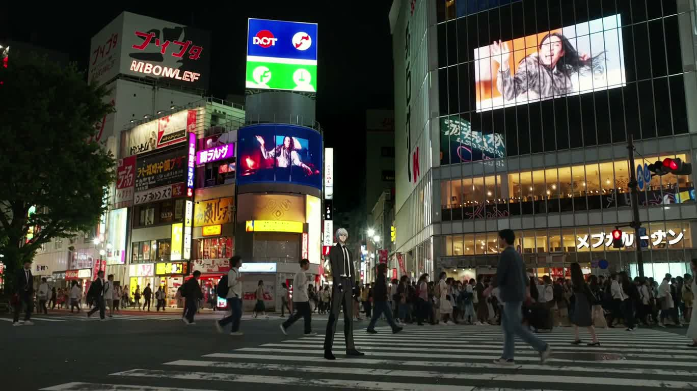 涩谷陨石防御光束