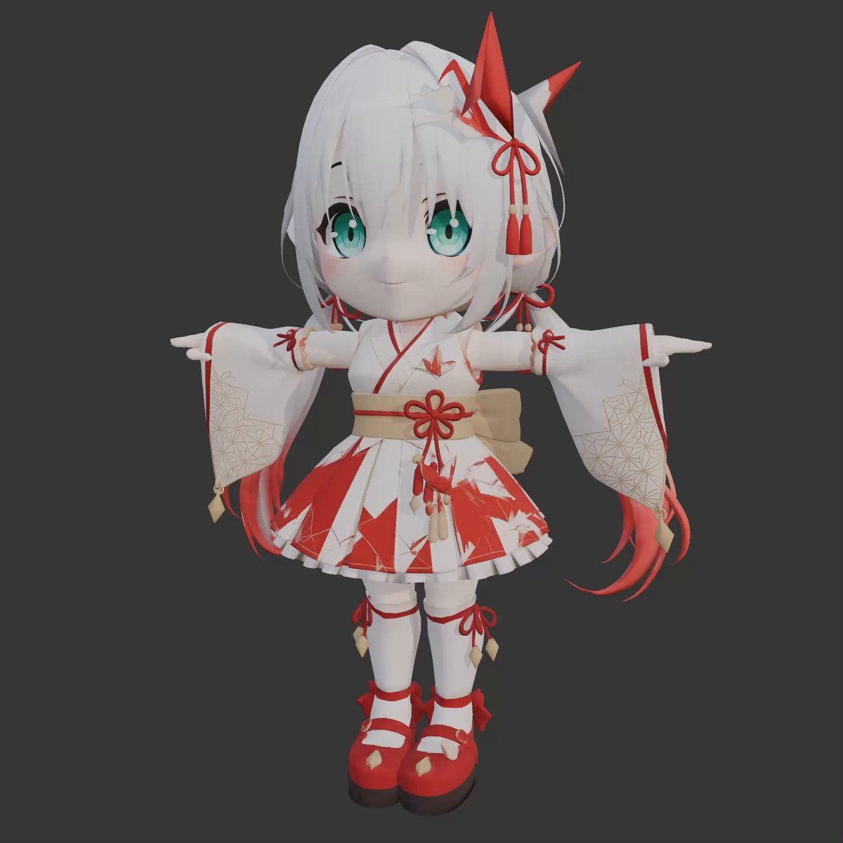 3D角色制作流程:Opus对比Astra