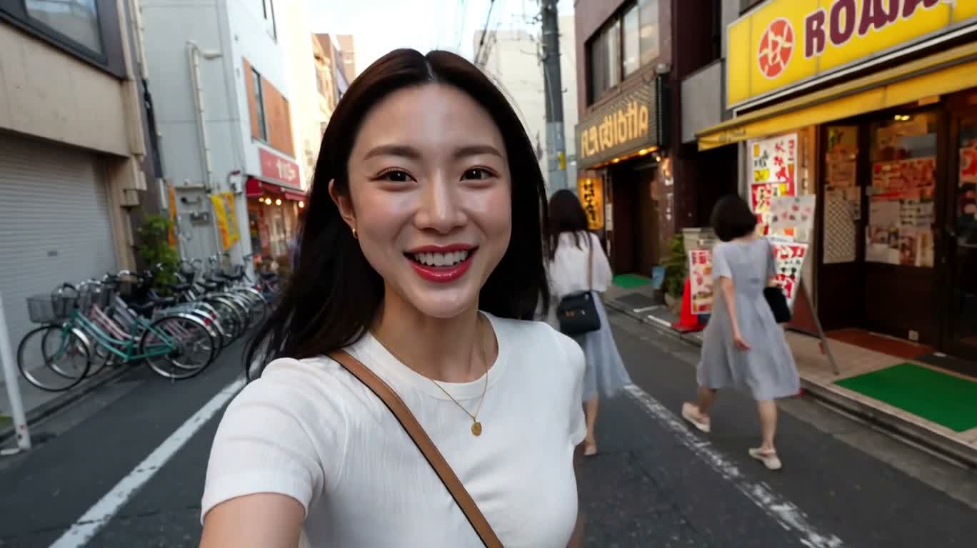 东京街头自动贩卖机小 vlog