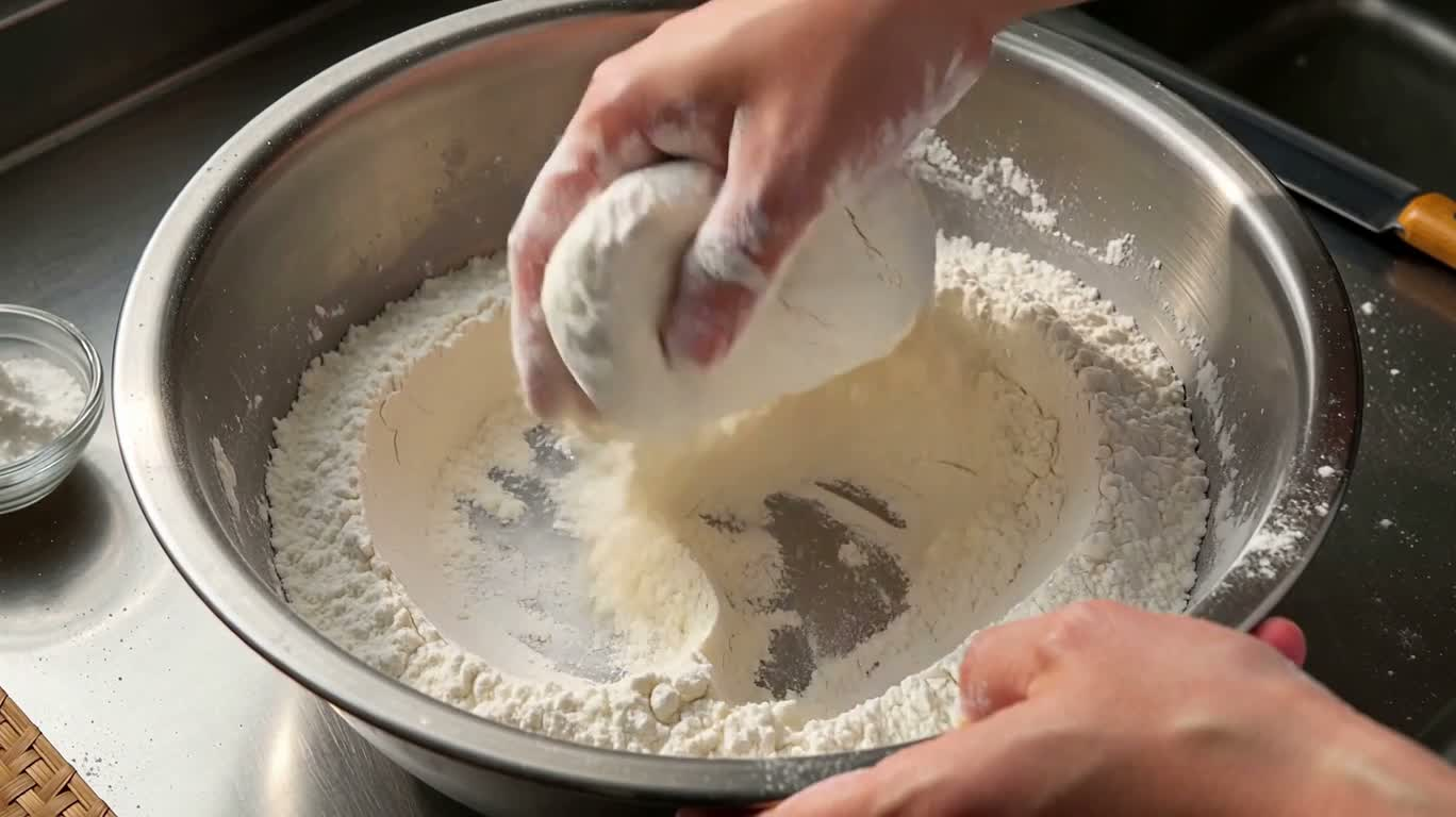 动漫手作鸡肉饺子