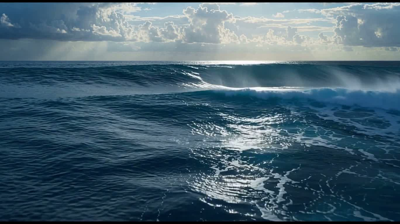 超现实海洋幻境 — AI video creation