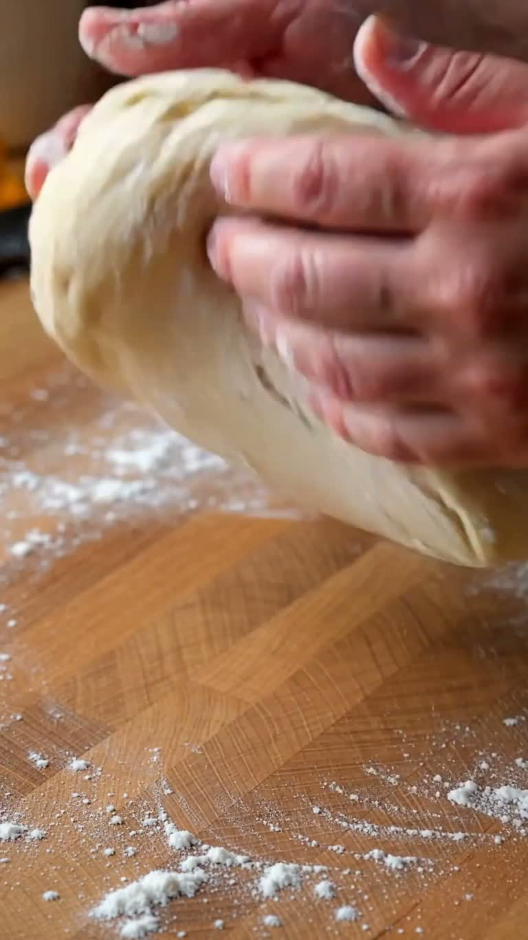 From Dough to Golden Bread