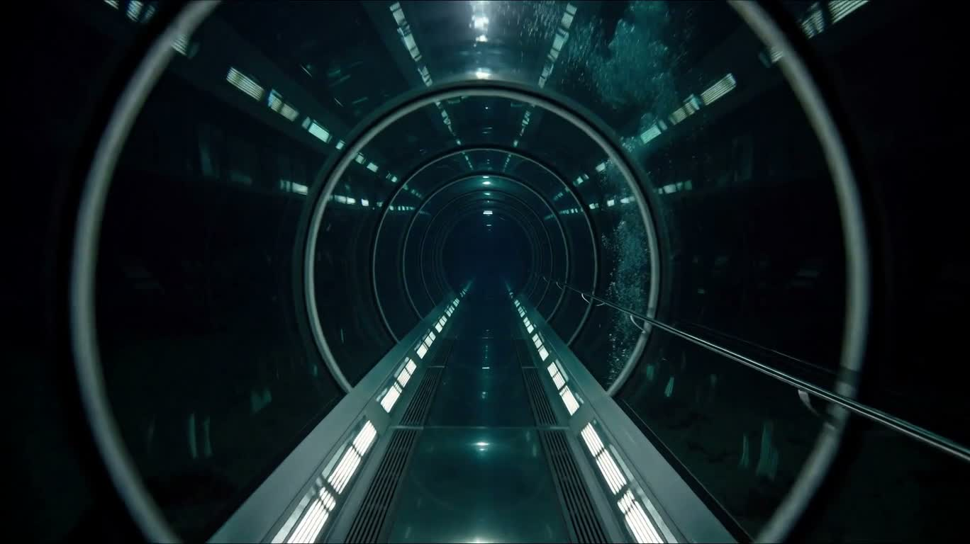 深海未来交通隧道